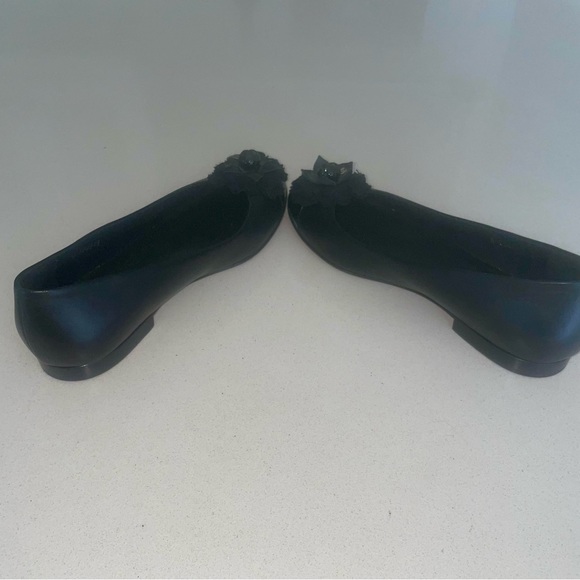 Anne Klein Collection black velvet flats size 8M - Picture 4 of 9